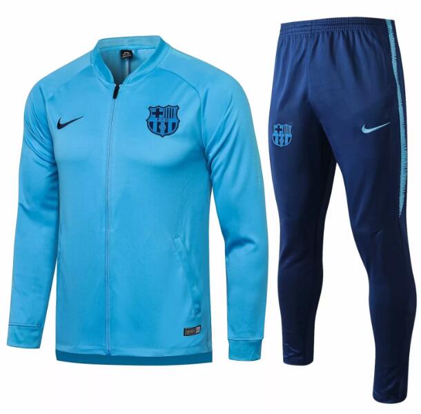 Barcelona Blue Training Kits Jacket and Pants 2020/21